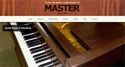 Desktop Screenshot of masterfurniturerepair.com